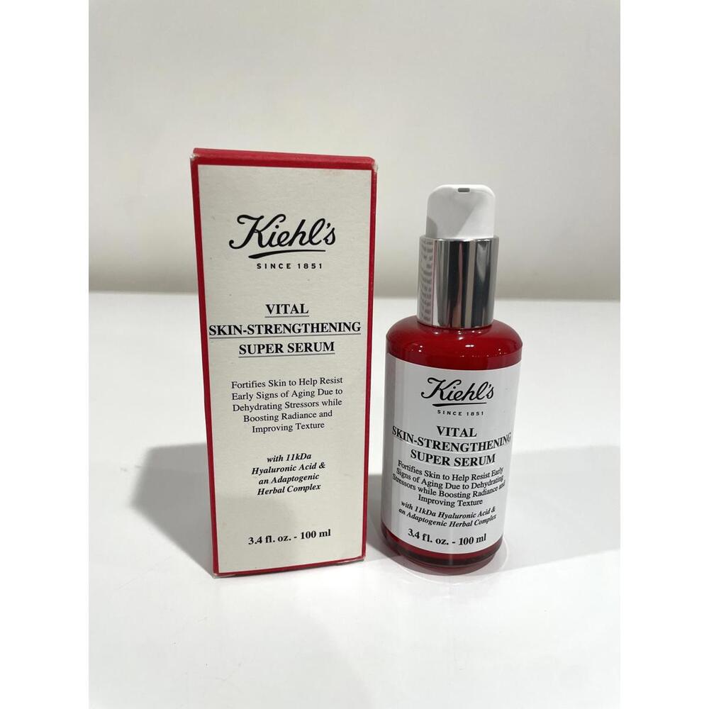Kiehl's Vital Skin-Strengthening Hyaluronic Acid Serum 3.4oz